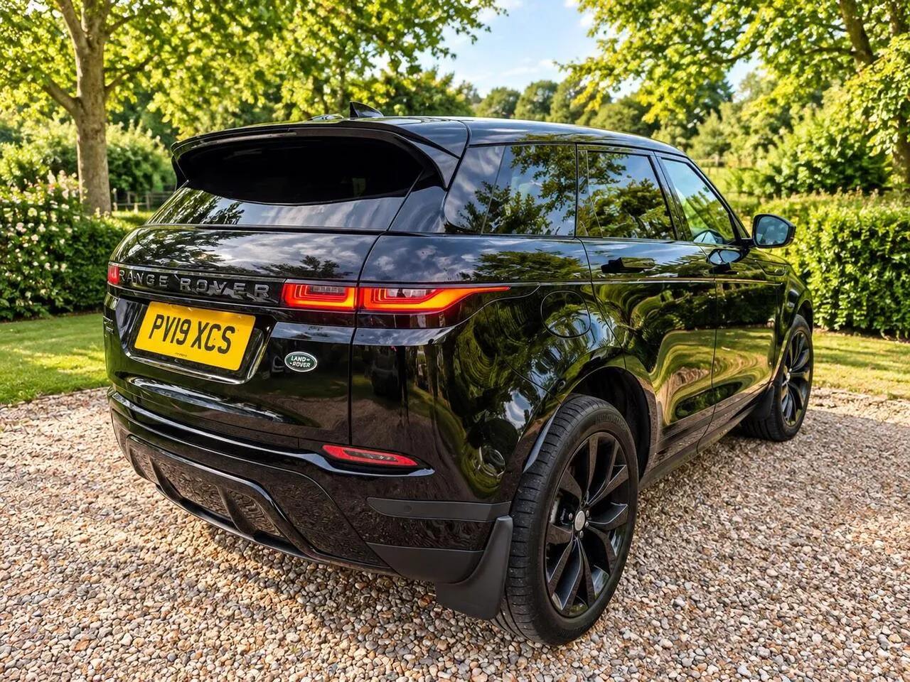 Land Rover Range Rover Evoque 2019 photo 4