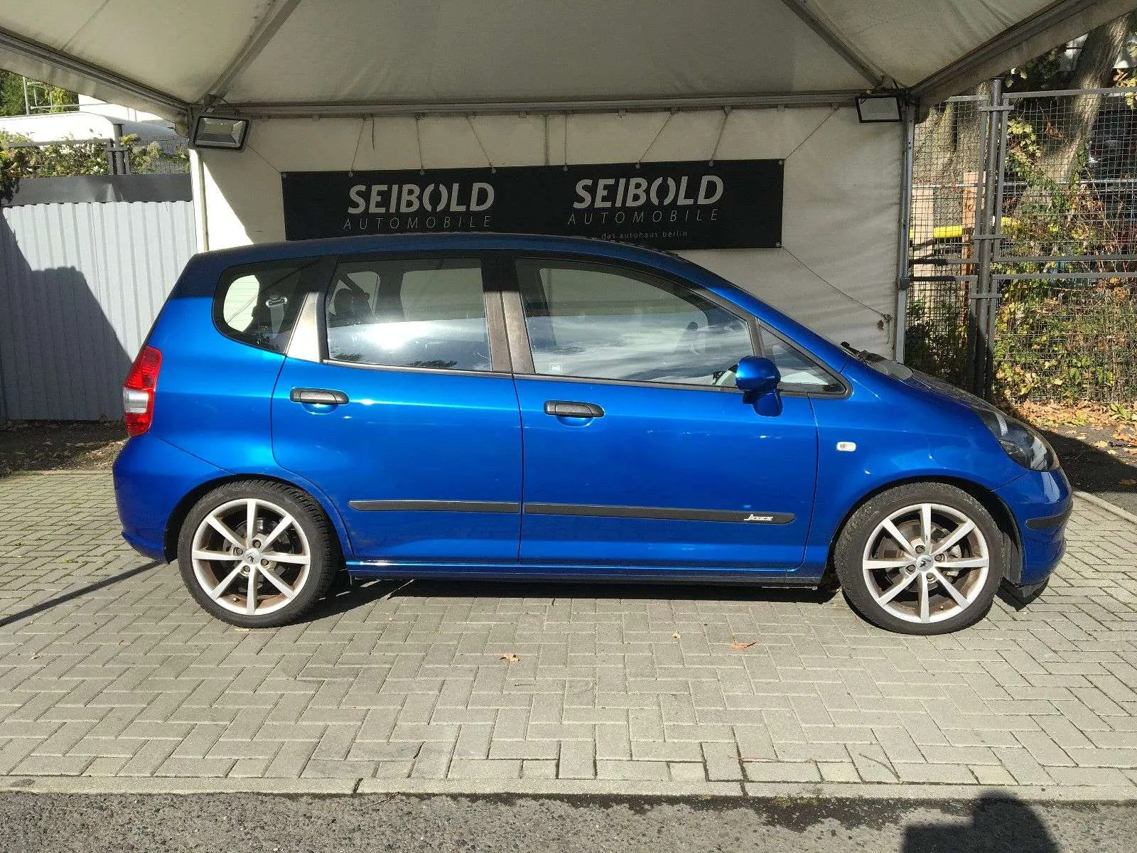 Honda Jazz 2004 photo 4