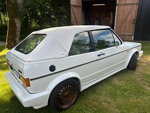 Volkswagen Golf I 1991 photo 4