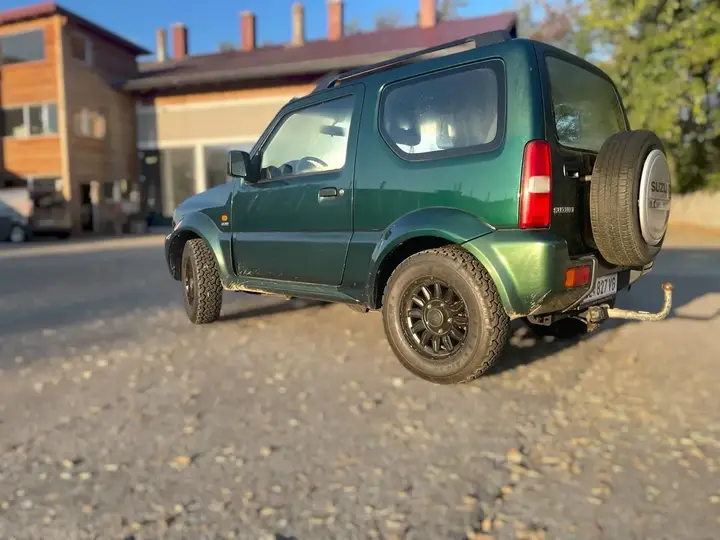 Suzuki Jimny 2008 photo 2