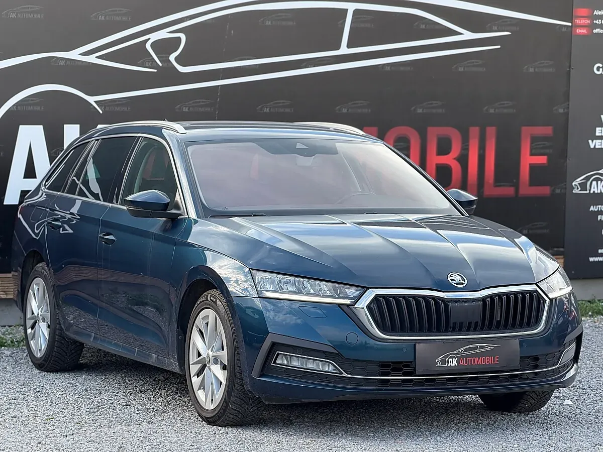 Skoda Octavia 2021 photo 3