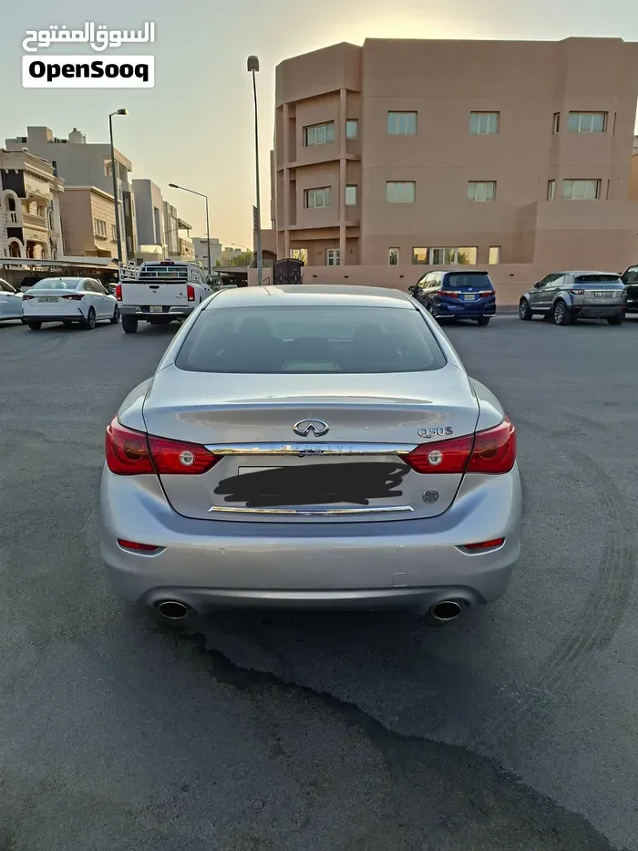 Infiniti Q50 2014 photo 4