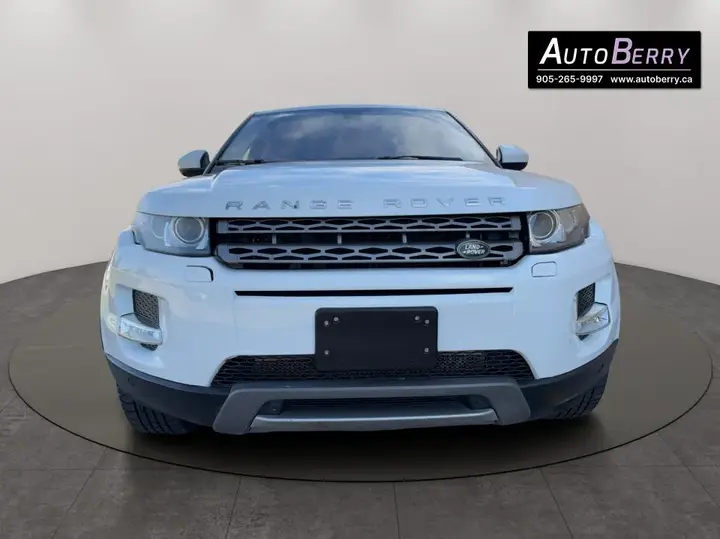 Land Rover Range Rover Evoque 2015 photo 3