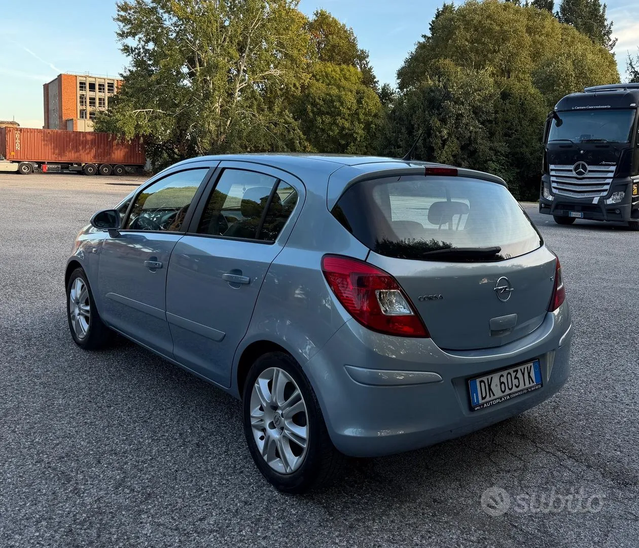 Opel Corsa 2007 photo 5