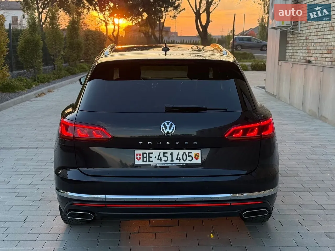Volkswagen Touareg 2019 photo 3