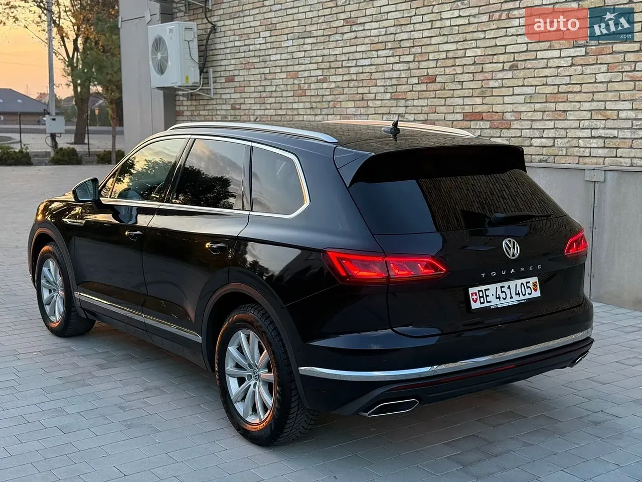 Volkswagen Touareg 2019 photo 2