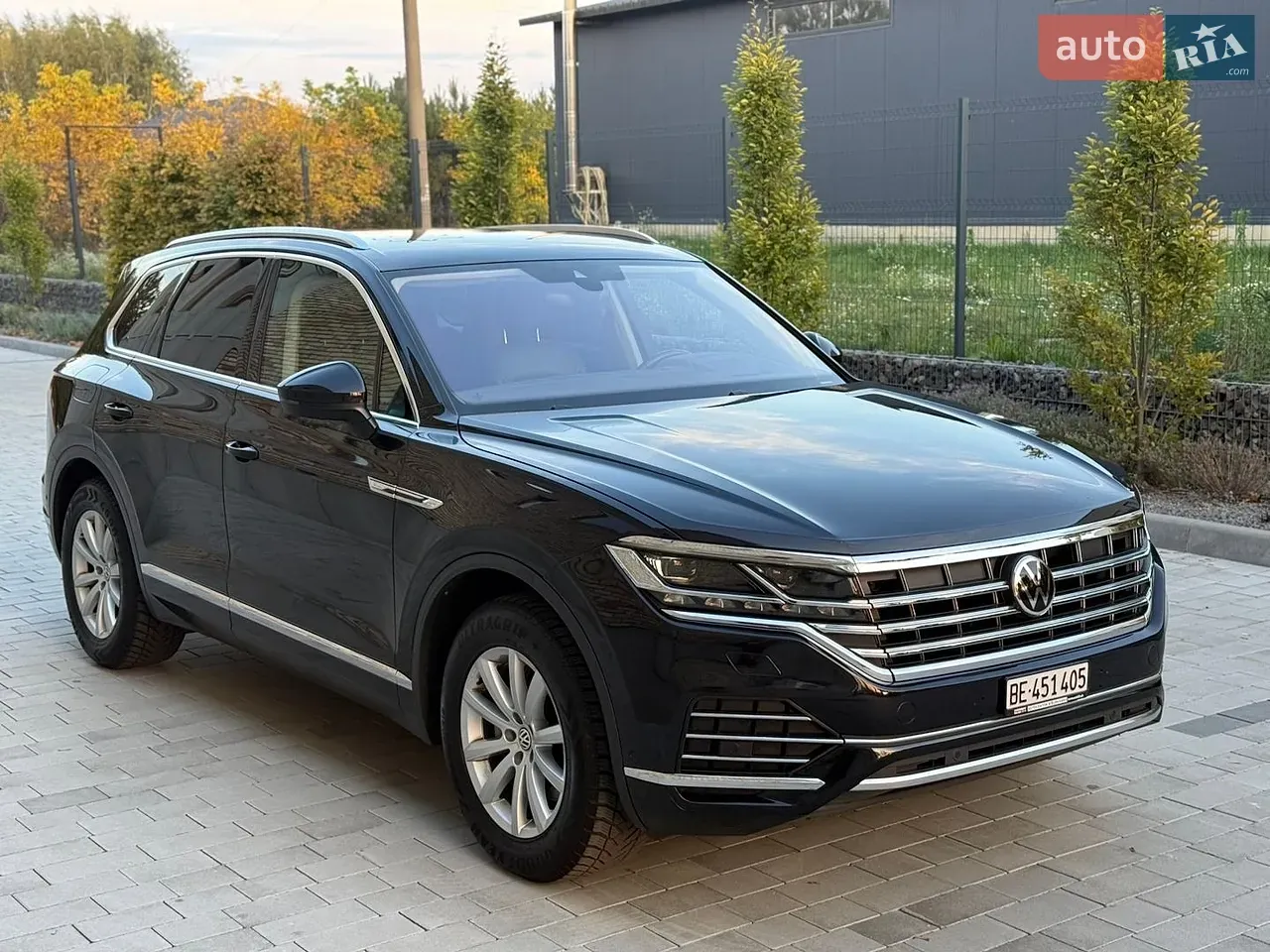 Volkswagen Touareg 2019 photo 5