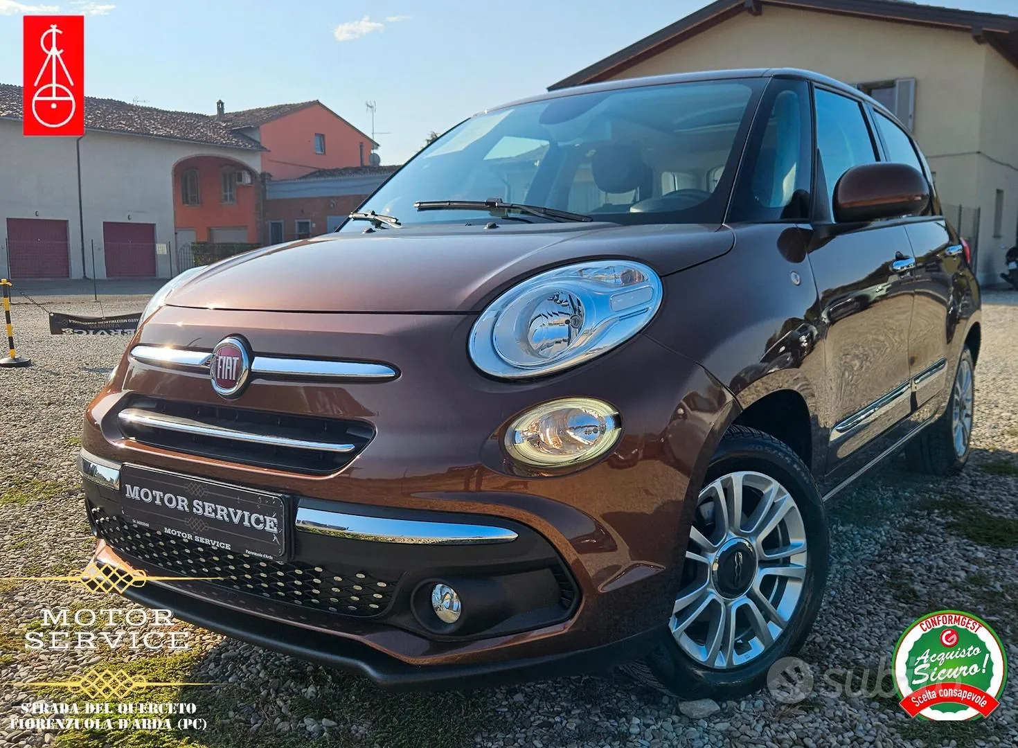 Fiat 500L 2019 photo 2