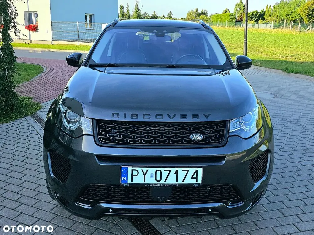 Land Rover Discovery Sport 2019 photo 2