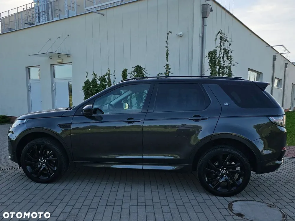 Land Rover Discovery Sport 2019 photo 4