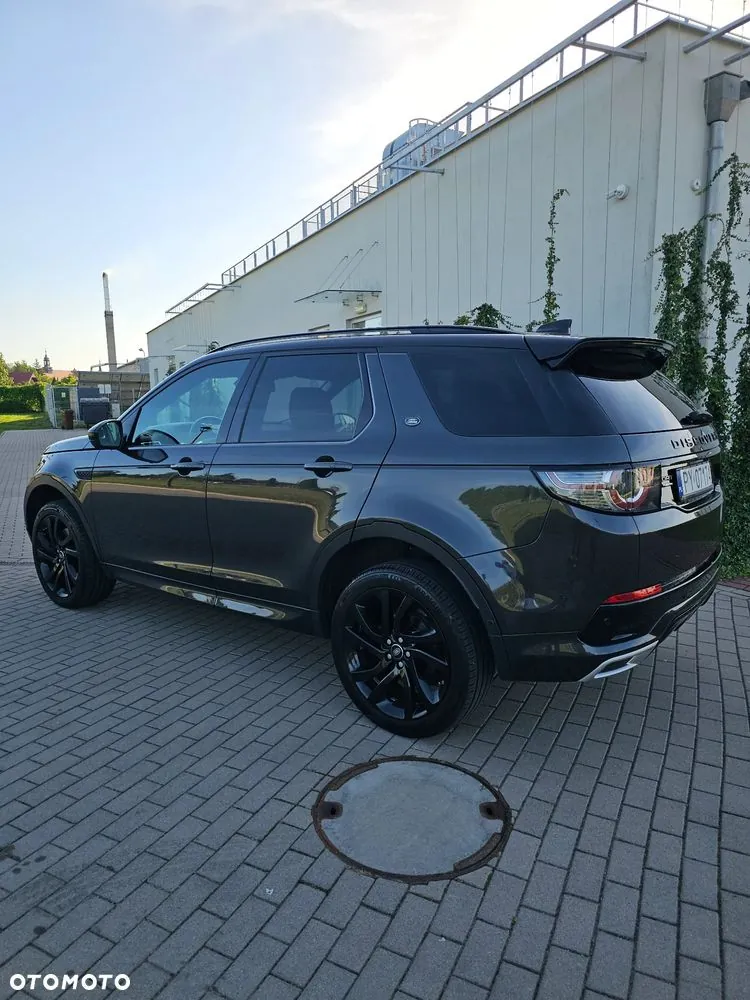 Land Rover Discovery Sport 2019 photo 5