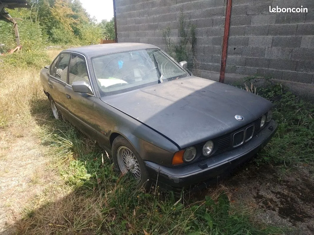 BMW Série 5 1988 photo 3