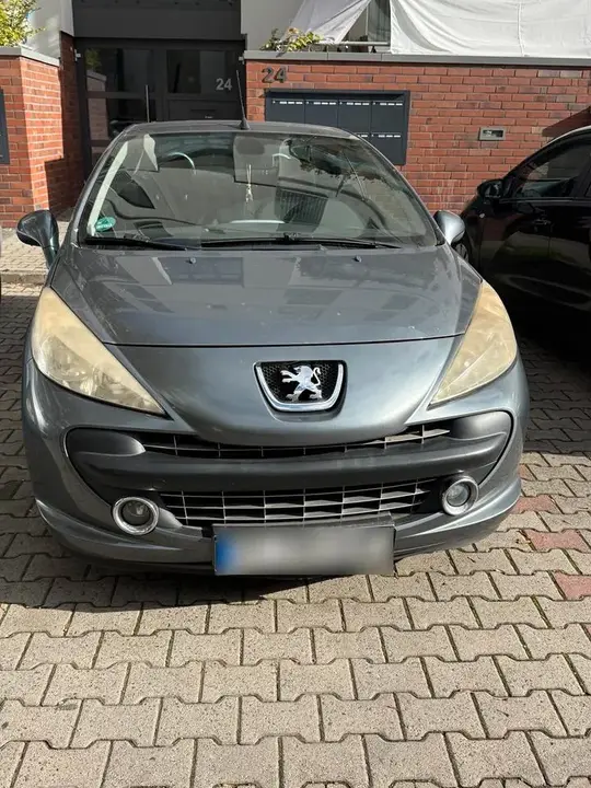 Peugeot 207 Cc