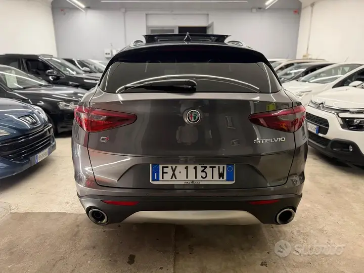Alfa Romeo Stelvio 2019 photo 4