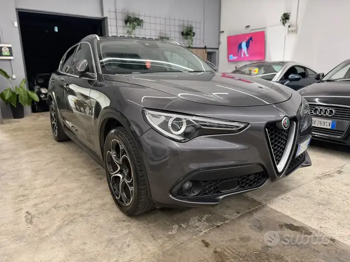 Alfa Romeo Stelvio 2019 photo 3