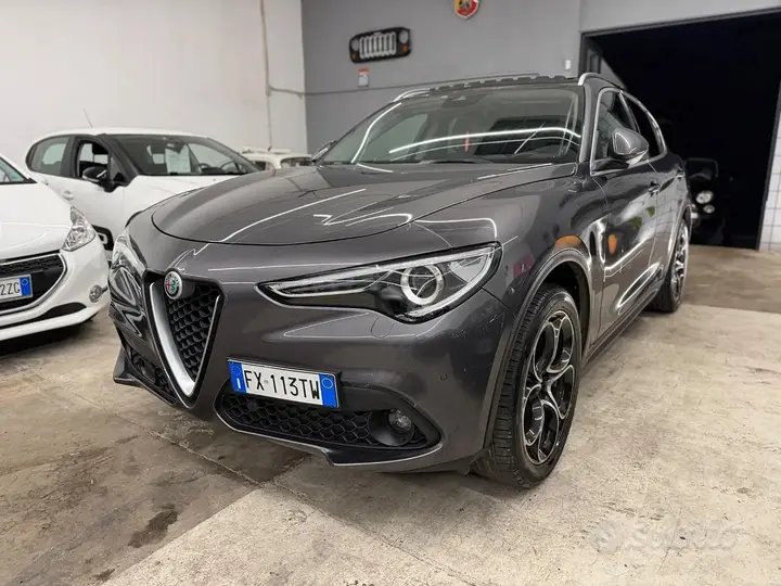 Alfa Romeo Stelvio 2019 photo 2