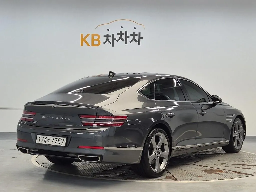 Genesis G80 2021 photo 3