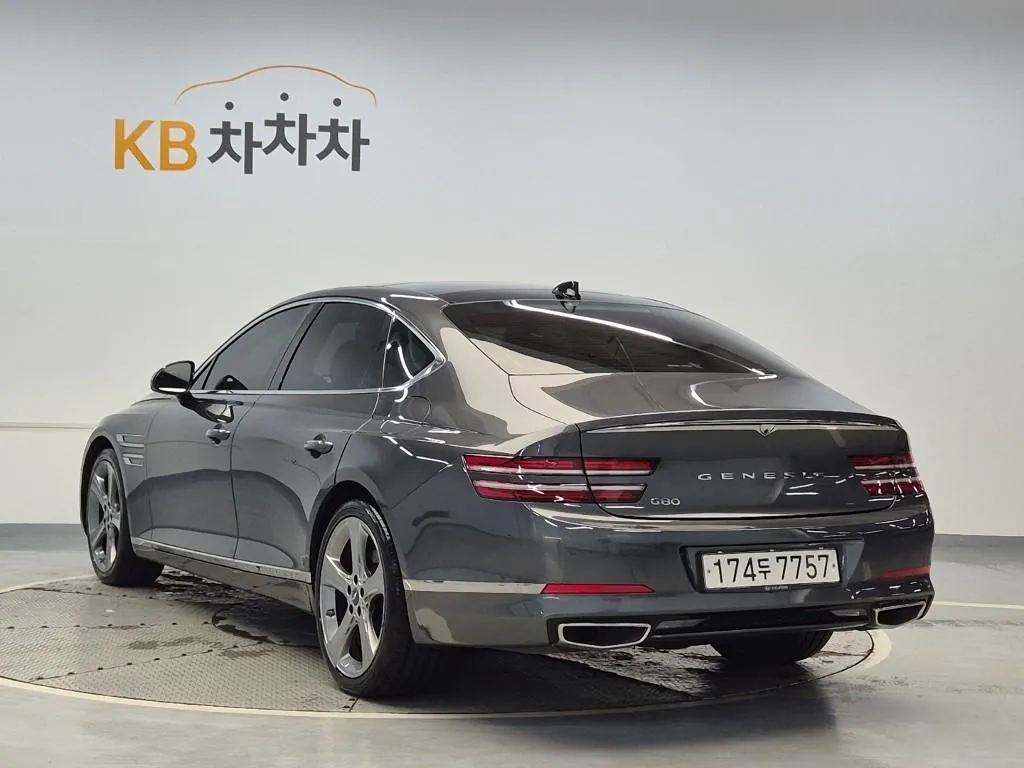 Genesis G80 2021 photo 2