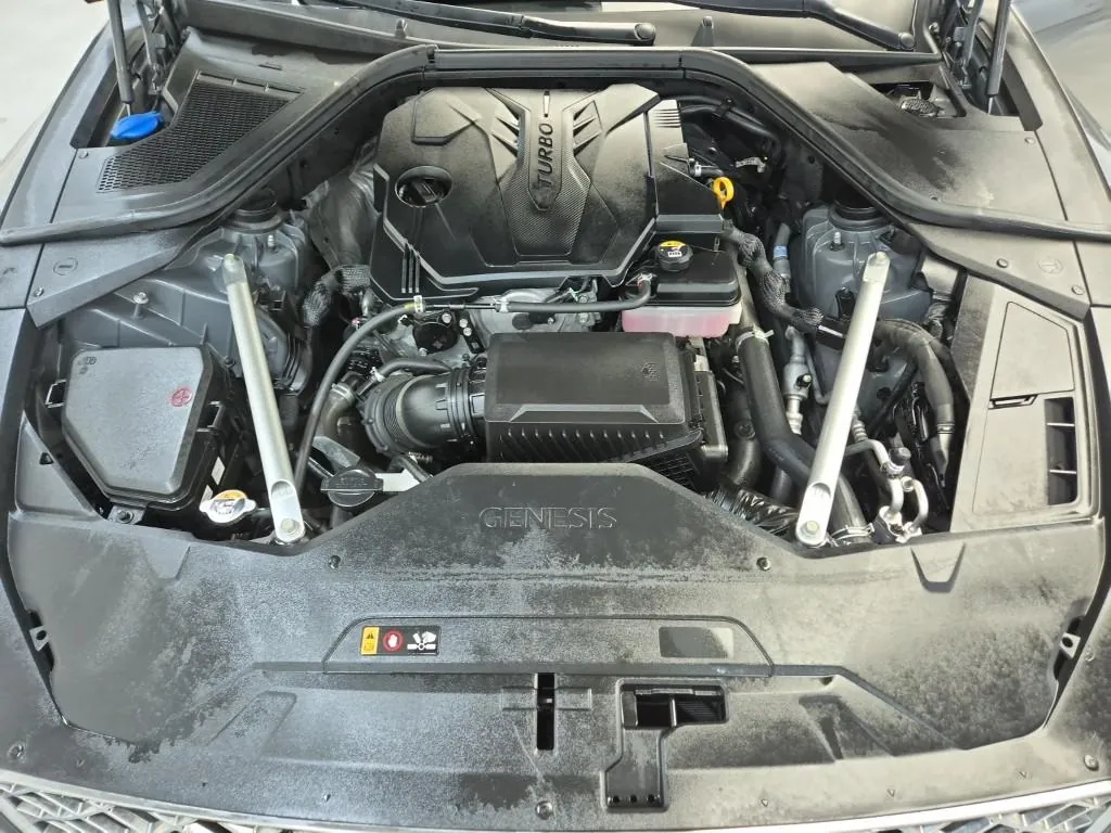 Genesis G80 2021 photo 5