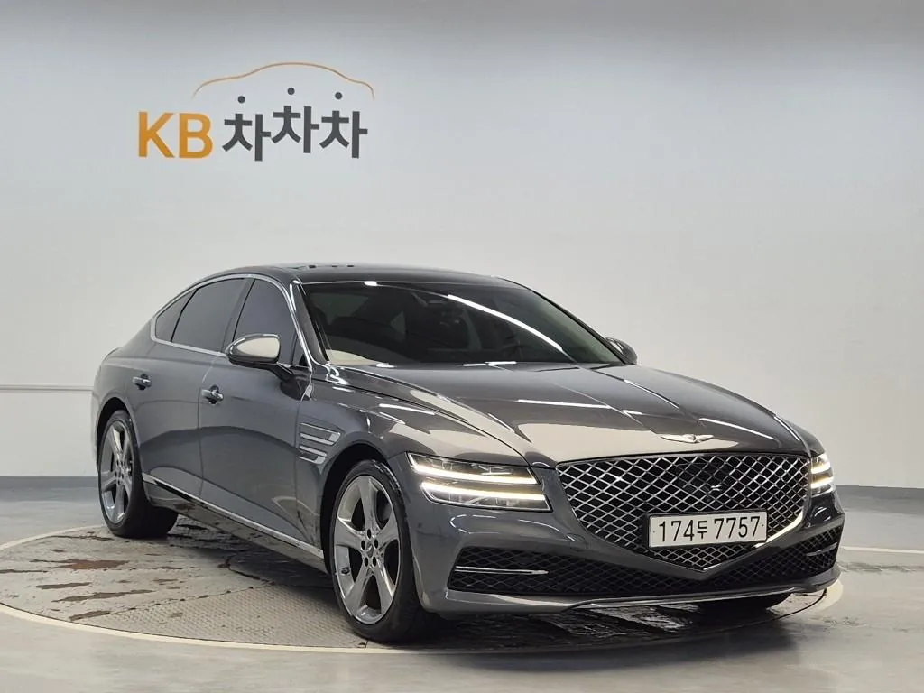 Genesis G80 2021 photo 4