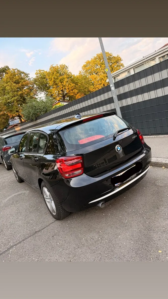 BMW 1 Series 2012 photo 3