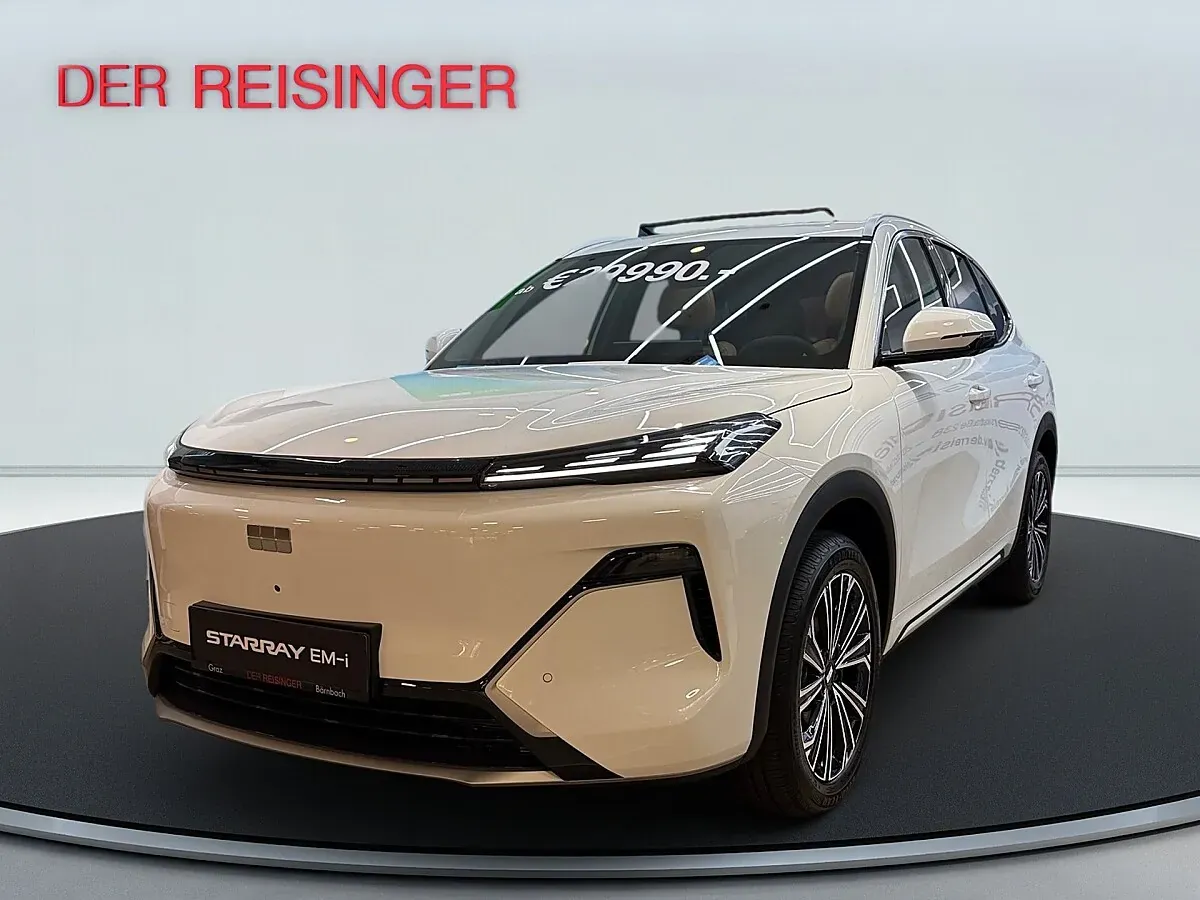Geely Starray 2026 photo 3