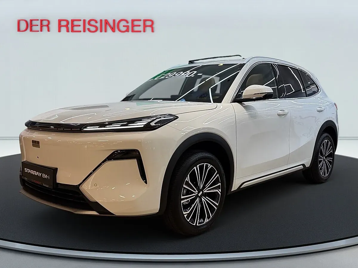 Geely Starray 2026 photo 2