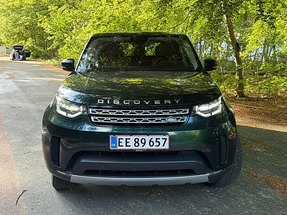 Land Rover Discovery 5 2017 photo 3