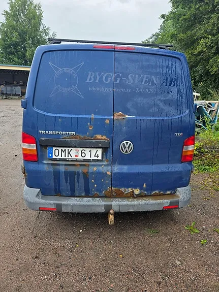 Volkswagen Transporter 2008 photo 3