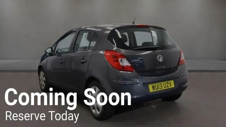 Vauxhall Corsa 2013 photo 4