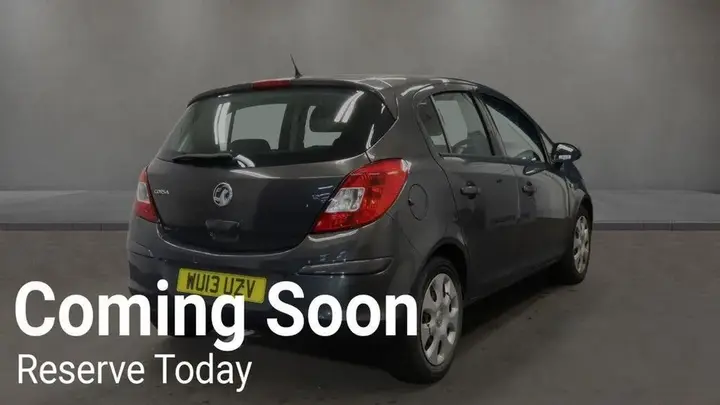 Vauxhall Corsa 2013 photo 5