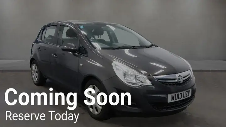 Vauxhall Corsa