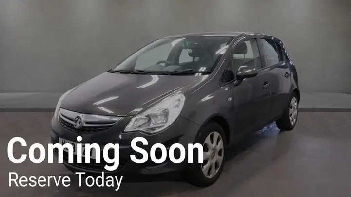 Vauxhall Corsa 2013 photo 2