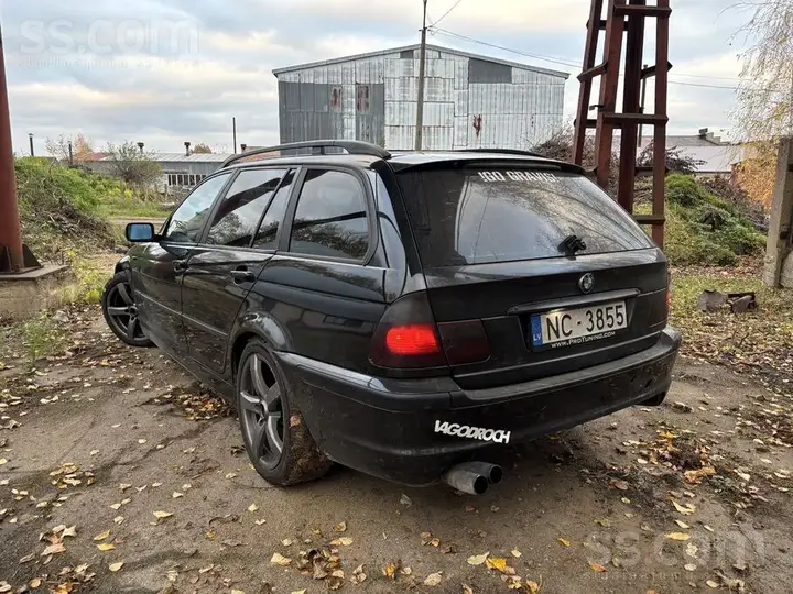 BMW 320 2002 photo 5