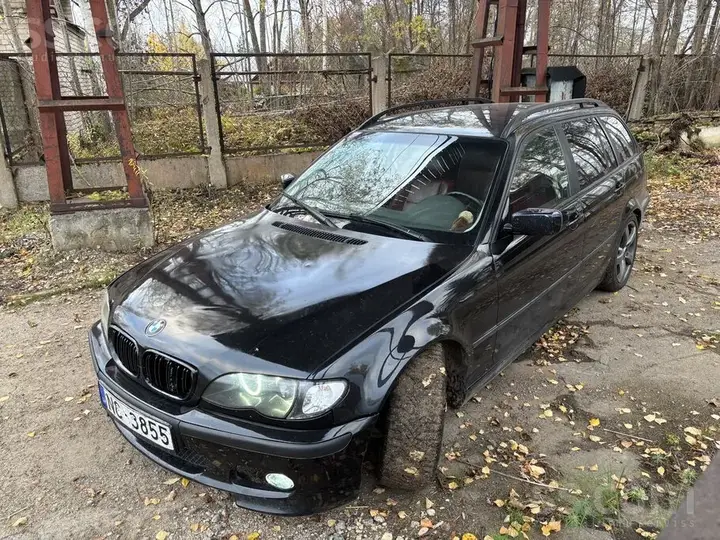 BMW 320 2002 photo 4