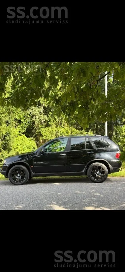 BMW X5 2002 photo 4