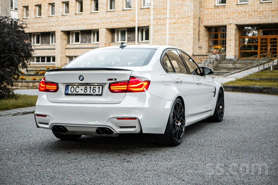BMW M3 2018 photo 3