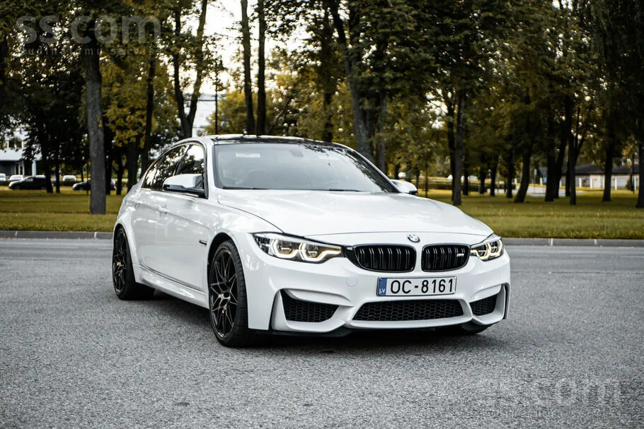 BMW M3 2018 photo 2