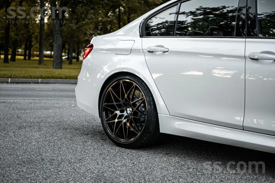 BMW M3 2018 photo 5