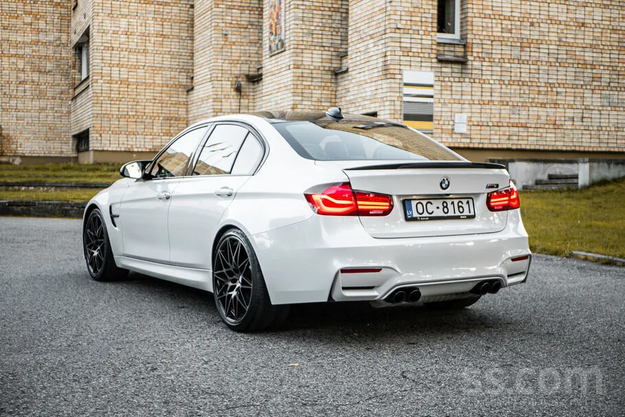 BMW M3 2018 photo 4