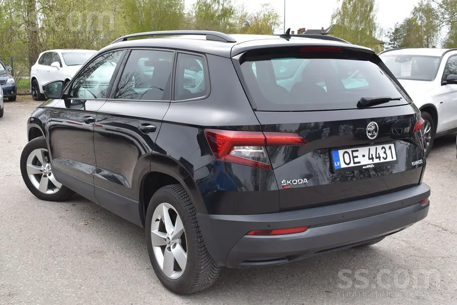 Skoda Karoq 2019 photo 3