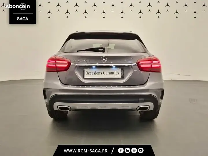 Mercedes-Benz Gla 2018 photo 5