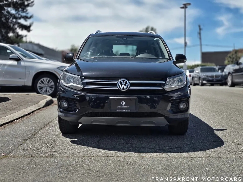 Volkswagen Tiguan 2013 photo 3