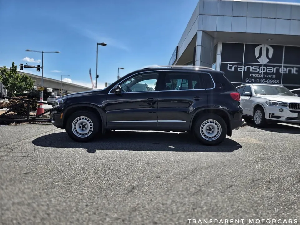 Volkswagen Tiguan 2013 photo 4