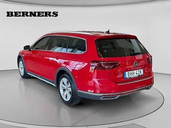 Volkswagen Passat Alltrack 2021 photo 3