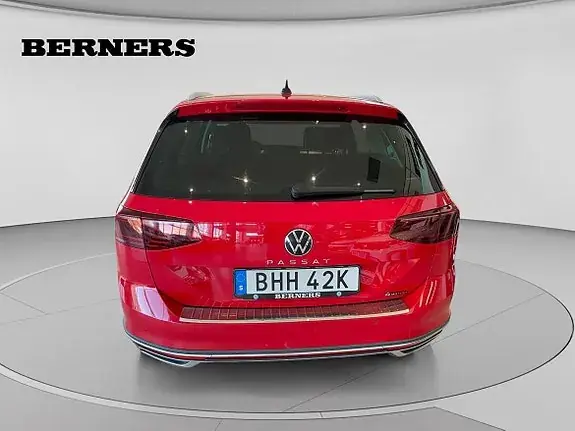 Volkswagen Passat Alltrack 2021 photo 4