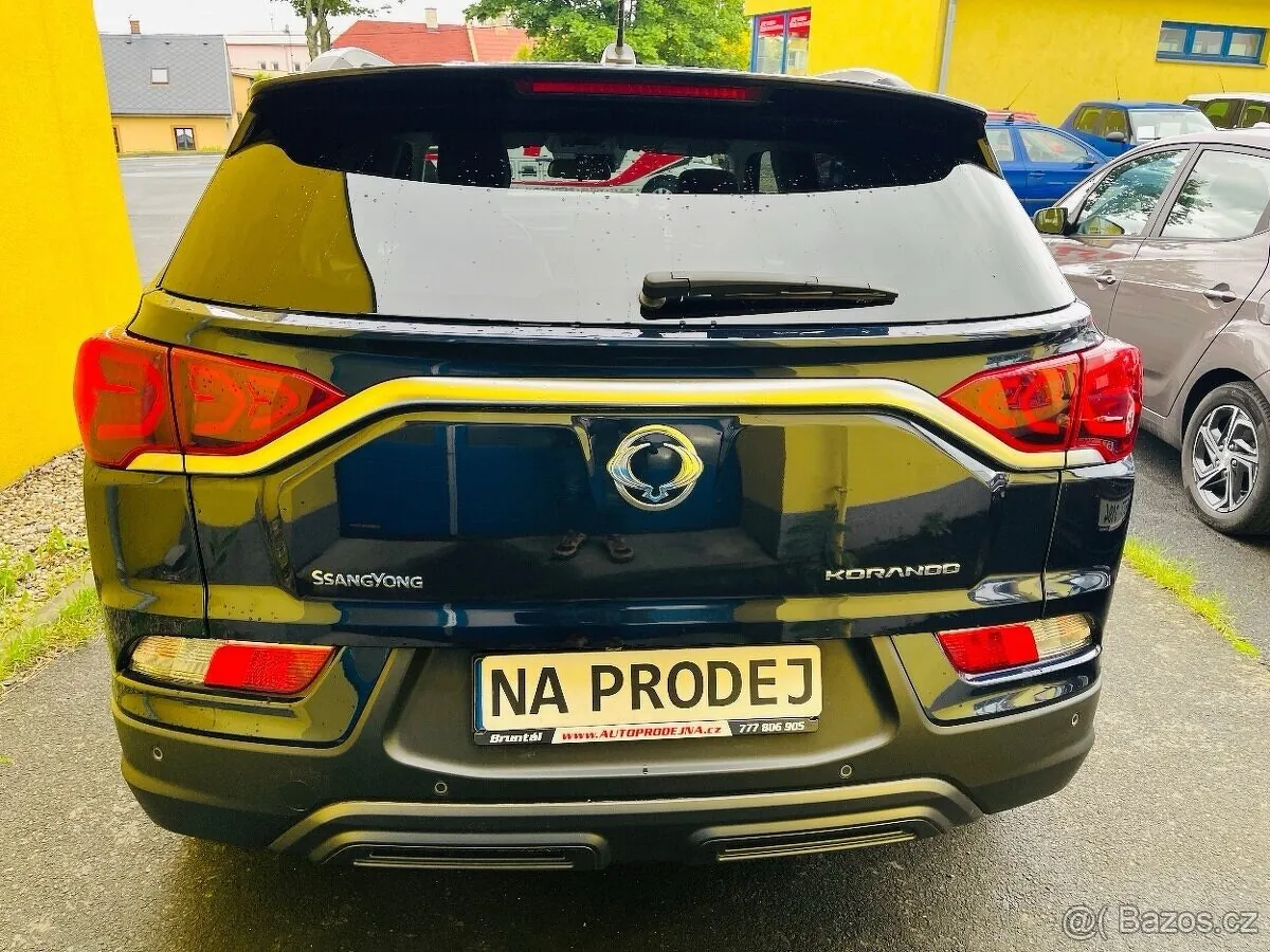 KG Mobility Korando 2023 photo 5