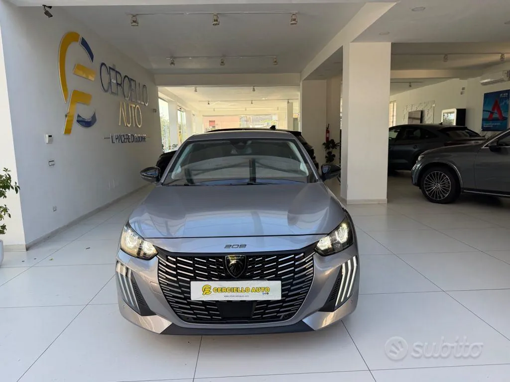 Peugeot 208 2025 photo 4