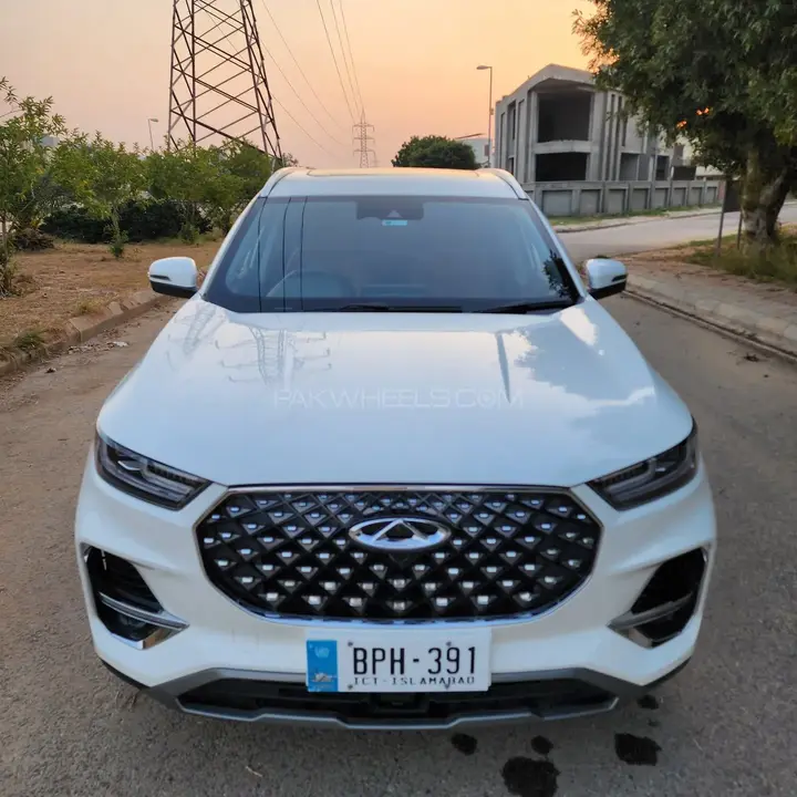 Chery Tiggo 8