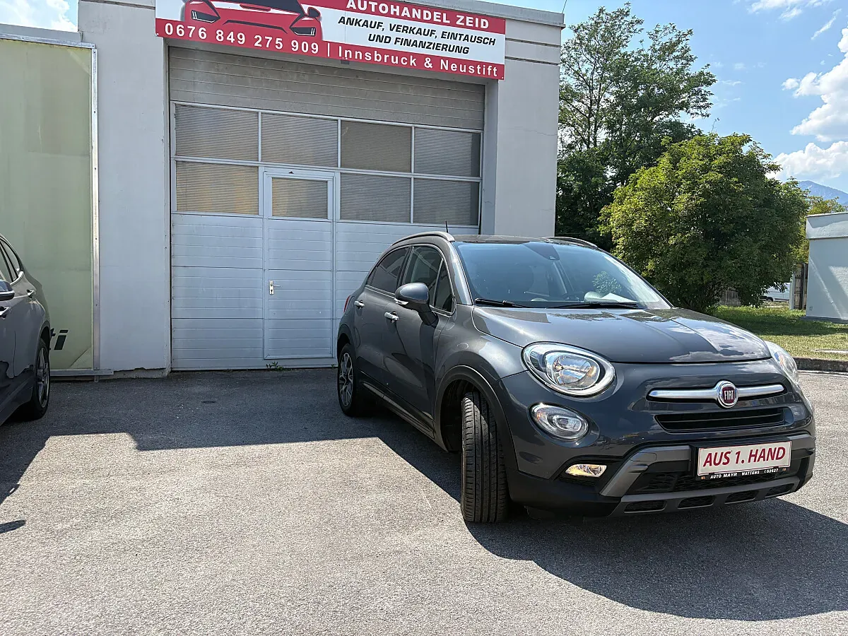 Fiat 500X 2016 photo 2